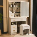 Generic Coiffeuse Multifonction - image 2