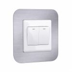 Generic  Interrupteur Double Mural Moderne – Commande Simple et Élégante