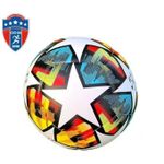 Generic Ballon De Football taille 5+pompe.. qualite première ligue - image 2