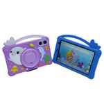 Generic Tablette pour enfant double Sim Atouch KD55 pro 8pouces - image 3