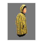 Fashion Blouson En Pagne Doublé - image 2