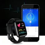 Generic Bracelet de fitness silicone podomètre étanche - image 5