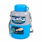 Generic Grande Gourde Portable avec Gobelet et Sangle de Transport