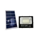 Lampe solaire avec panneau solaire 200W/Noir