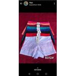 lot de 12 slips en coton véritable et dentelle