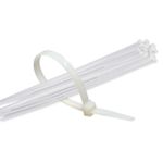 Generic 100 Pcs Collier Serrage Autobloquant 3.5x150mm Attache Câble - image 2