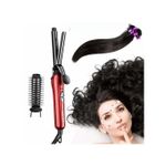 product_image_name-Generic-Babyliss Bouclier - Lisseur De Cheveux - Rouge/noir-2