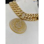 Chic Chaîne En Strass Or Chaîne Luxueuse Bling BG.