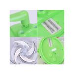 Generic Hachoir Manuel Multifonction Cuisine - Vert  BH - image 4