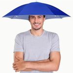 product_image_name-Generic-Chapeau Parapluie, Convient pour le Camping et la Pêche, Bande Élastique pour la Tête, Protection UV-1