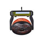 product_image_name-Generic-Enceintes Solaires Multifonctionnelles, Ventilateur, éclairage LED, Radio FM, Télécommande Avec Audio Bluetooth-4