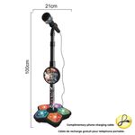 Generic Microphone pour enfants  Jouet karaoké