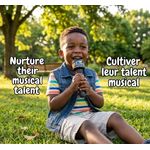 Generic Microphone pour enfants  Jouet karaoké - image 5