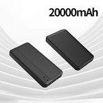 Generic Power bank 20 000 mAh, en version de 2 unités combinées - image 2