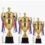 Generic Coupe de football de luxe en métal moderne - image 2