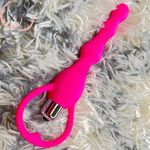 product_image_name-Generic-Vibrateur à perles en silicone pour le plaisir anal-1