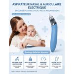 Aspirateur nasal 2en1