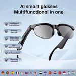 product_image_name-Generic-Lunettes Intelligentes XG-88 Pro - Bluetooth – Style Classique & Connecté unisex- Large Fonctionnalité Audio -Appel Mode Traducteur De Langue Lecture Audio -Compatibilité Universel-1