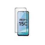	Antichoc 5D Compatible Xiaomi Redmi 15C - Transparent 