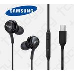 Samsung Écouteurs stéréo pour  Galaxy S8, S9, S8 Plus, S9 Plus, S10, Note 8 et 9 avec Microphone - image 2