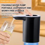 Fashion Automatic Electric Water Pump USB Rechargeable Dispenser - image 3