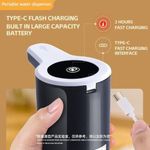 Fashion Automatic Electric Water Pump USB Rechargeable Dispenser - image 4