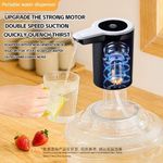 Fashion Automatic Electric Water Pump USB Rechargeable Dispenser - image 5