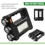 Generic Lampes de poche LED multifonctionnelles, lanterne Portable de Camping