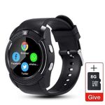 product_image_name-Generic-IA Inteligente  2030 Montre Connectée - SIM - Bluetooth - Camera + Carte Memoire 8GO Offerte-1