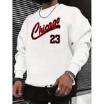 product_image_name-TOUPHY-Chemises & Sweatshirts Pour Hommes À Manches Longues - Blanc-1