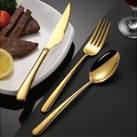 product_image_name-Generic-Lots de 12 Couverts Table(4 Cuillère,4 Couteaux,4 Fourchettes)-2