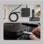 Android  TV BOX 4K – BOX MULTIMÉDIA INTELLIGENTE AVEC TÉLÉCOMMANDE - image 2