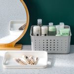 product_image_name-Generic-Panier De Rangement Style Nordique Pour Salle De Bain, Cuisine Et Toilettes, Grand Format.-4