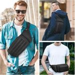 product_image_name-General-Sac Banane Tactique Militaire En Nylon Imperméable Pour Homme, Sac De Poitrine Pour Sport En Plein Air-2