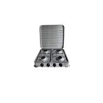 Fiesta Réchaud Cuisinière De Table 4 Feux Allumage Manuel