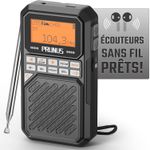 Generic Mini Poste Radio Portable AM/FM rechargeable