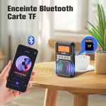 Generic Mini Poste Radio Portable AM/FM rechargeable - image 2
