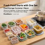 product_image_name-oraimo home-PureStore Silver Ion Freshness PP Food Storage Container (15pcs)-2