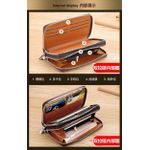 product_image_name-Fashion-Nouveau Portefeuille PU Pour Hommes, Portefeuille Porte-Cartes De Crédit, Poche à Monnaie-2