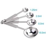 Generic 4 Pcs Cuillères à Mesurer Ensemble - image 2