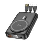 product_image_name-Generic-Power Bank Magnétique Sans Fil 10 000 mAh – Charge Rapide Multifonction-1