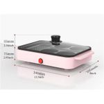 product_image_name-Generic-Poêle Electrique Multifonctionnelle - Pour Maison Et Bureau-6