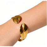 Fashion Bracelet ajouré en forme de feuille - image 3