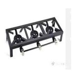 Réchaud à Gaz Robuste – Idéal Cuisine Intensive & Extérieure- 3 feux