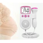 UN DOPPLER IDEAL POUR ECOUTER LES BRUTS CARDIAQUE  DU FOETUS A LA MAISON