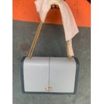 Sac à Main Bicolore Chic - Style Cartable