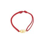 Bracelet Corde Élégance – Fermoir Doré Premium...