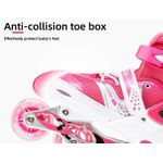 product_image_name-Generic-Patins à roulettes professionnels réglables pour enfants ou adolescents-3