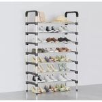 Etagère A Chaussures - 8 Compartiments