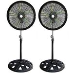 product_image_name-Crown-Lot De 2 Ventilateurs Crown Ek-1808-5B - Noir-1